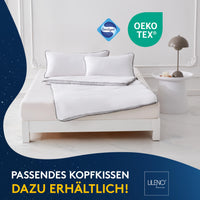 Premium Winterdecke mit Sanitized Hypoallergen - in verschiedenen Größen und optional mit Kissen