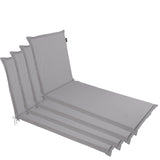 Liegenauflage MIAMI perfekt für Strandliege, Sonnenliege Auflage, Gartenliege Auflage