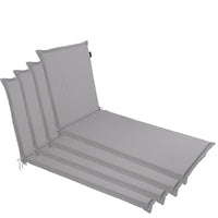 Liegenauflage MIAMI perfekt für Strandliege, Sonnenliege Auflage, Gartenliege Auflage