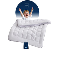 Premium 4-Jahreszeiten Bettdecke mit CoolComfort Klimanetz - in verschiedenen Größen und optional mit Kissen