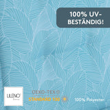 Polsterauflage Niedriglehner 1er Set, bequeme Sitzauflage für Gartenstühle, Stuhlkissen