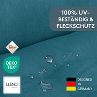 Liegenauflage MARBELLA perfekt für Strandliegen, Sonnenliege Auflage, Gartenliege Auflage
