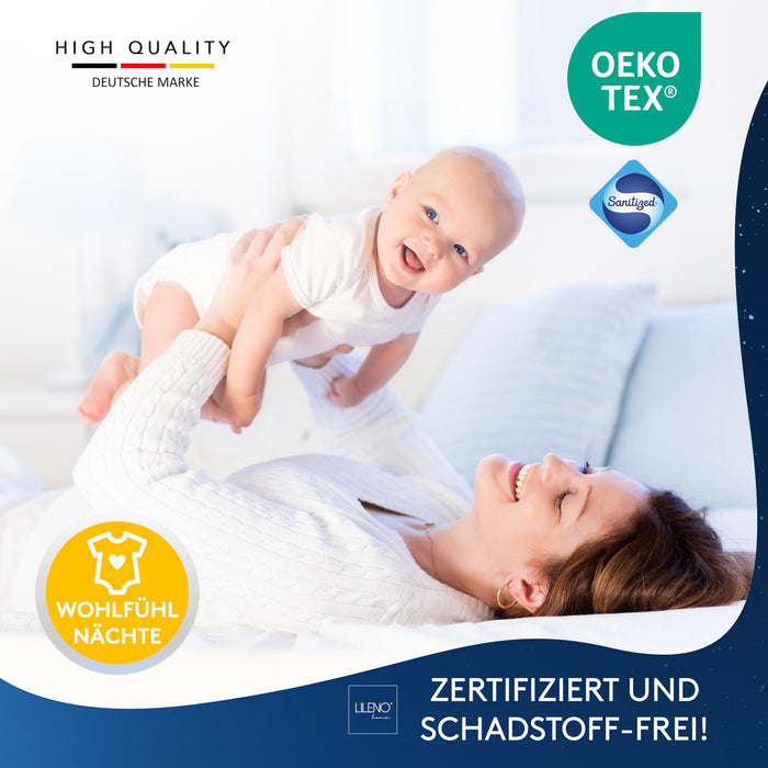 Premium Sommerdecke mit CoolComfort Klimanetz - in verschiedenen Größen und optional mit Kissen