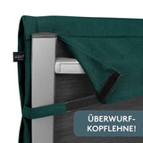 Liegenauflage perfekt für Strandliege, Sonnenliege Auflage, Gartenliege Auflage