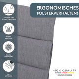 Liegenauflage perfekt für Strandliege, Sonnenliege Auflage, Gartenliege Auflage