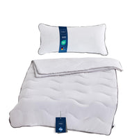Premium Winterdecke mit Sanitized Hypoallergen - in verschiedenen Größen und optional mit Kissen