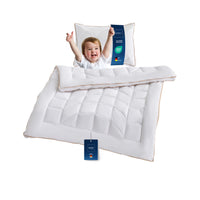 Premium Ganzjahresdecke mit Golden Elegance Baumwolle - Bettdecken Set in verschiedenen Größen