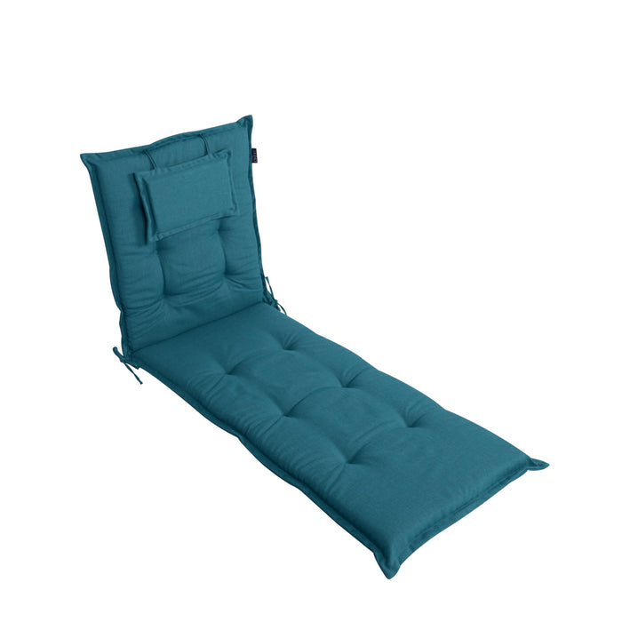 Liegenauflage MARBELLA perfekt für Strandliegen, Sonnenliege Auflage, Gartenliege Auflage