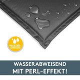 Liegenauflage MIAMI perfekt für Strandliege, Sonnenliege Auflage, Gartenliege Auflage