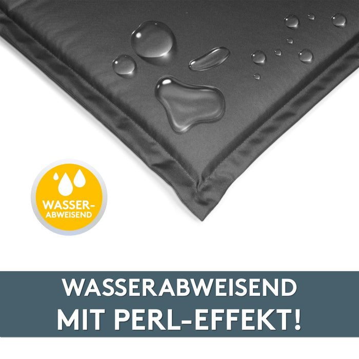 Liegenauflage MIAMI perfekt für Strandliege, Sonnenliege Auflage, Gartenliege Auflage