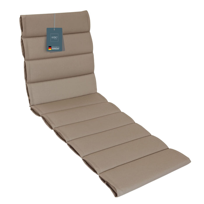 Liegenauflage perfekt für Strandliege, Sonnenliege Auflage, Gartenliege Auflage