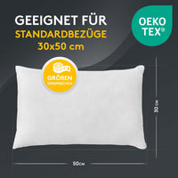 Kissenfüllung Vlieskissen 2er Set in verschiedenen Größen - Made in Germany