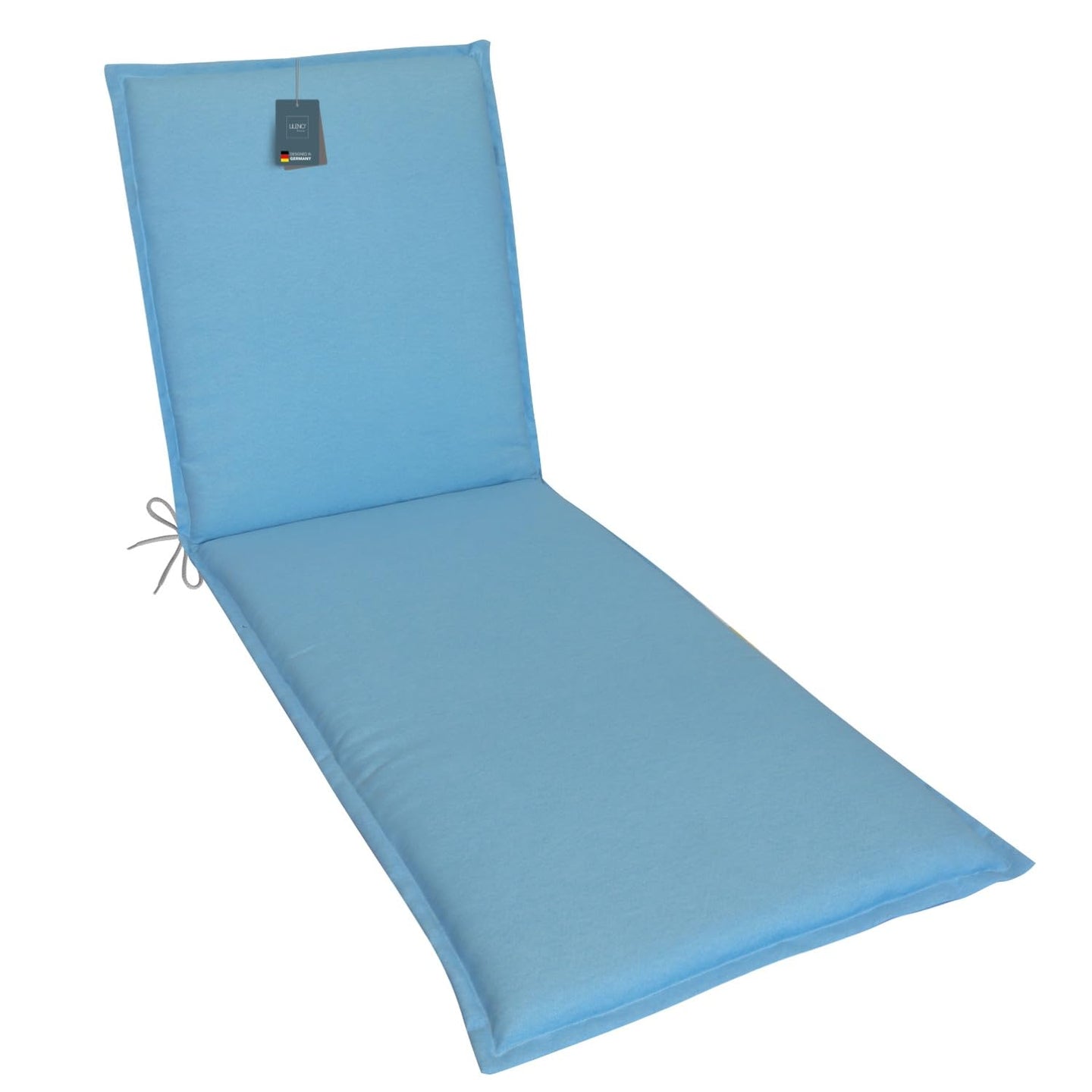 Liegenauflage MALTA perfekt für Strandliege, Sonnenliege Auflage, Gartenliege Auflage