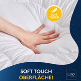 Premium Sommerdecke mit Sanitized Hypoallergen - in verschiedenen Größen und optional mit Kissen