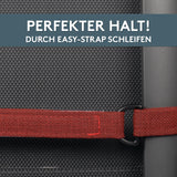 Liegenauflage perfekt für Strandliege, Sonnenliege Auflage, Gartenliege Auflage