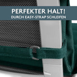 Liegenauflage perfekt für Strandliege, Sonnenliege Auflage, Gartenliege Auflage