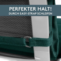 Liegenauflage perfekt für Strandliege, Sonnenliege Auflage, Gartenliege Auflage