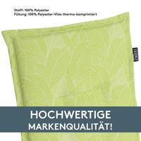 Sonnenliegenauflage FLORENCE, bequeme Sitzauflage für Gartenmöbel, Stuhlkissen