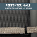 Hochlehnerauflage 1er Set ALUTEX bequeme Sitzauflage für Gartenmöbel, Stuhlkissen für Klappstühle