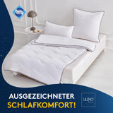 Premium Winterdecke mit Sanitized Hypoallergen - in verschiedenen Größen und optional mit Kissen