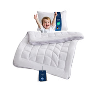 Premium Winterdecke mit CoolComfort Klimanetz - in verschiedenen Größen und optional mit Kissen