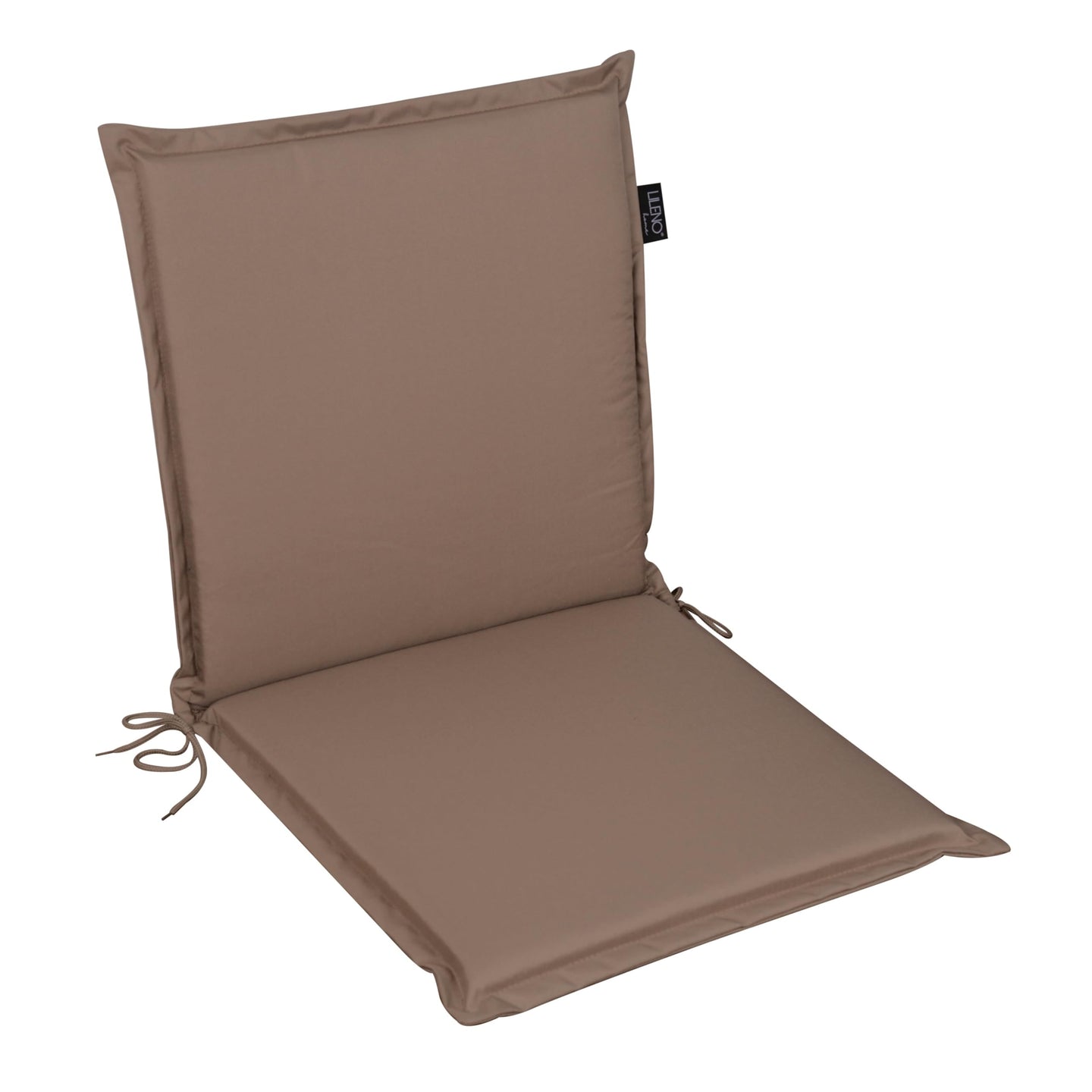 Niedriglehnerauflage MIAMI - Gartenstuhl Auflage, bequeme Sitzauflage für Gartenmöbel, Stuhlkissen