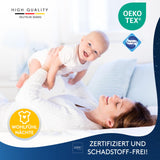 Premium Sommerdecke mit Sanitized Hypoallergen - in verschiedenen Größen und optional mit Kissen