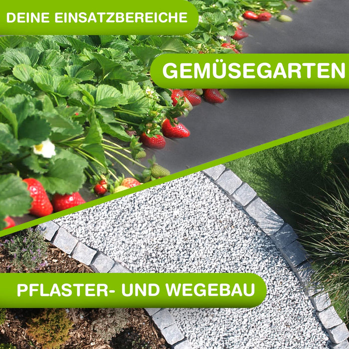 Gartenvlies Unkrautvlies - Gartenvlies gegen Unkraut, auch als Unkrautgewebe