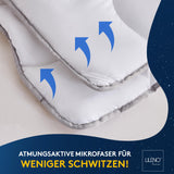 Premium Sommerdecke mit Sanitized Hypoallergen - in verschiedenen Größen und optional mit Kissen