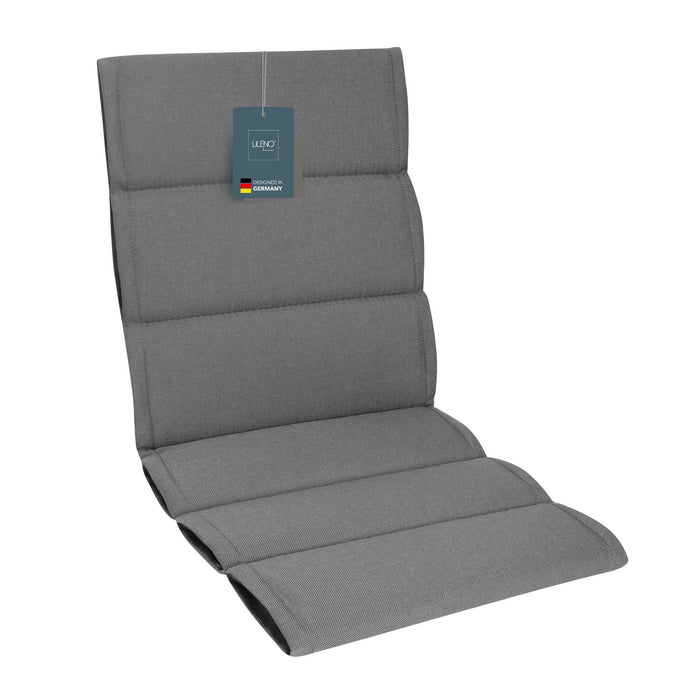 Polsterauflage Niedriglehner 1er Set, bequeme Sitzauflage für Gartenmöbel, Stuhlkissen