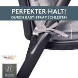 Hochlehnerauflage 1er Set MARBELLA - Gartenstuhl Auflage, bequeme Sitzauflage für Gartenmöbel, Stuhlkissen
