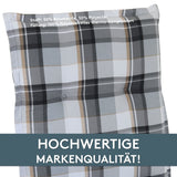 Sonnenliegenauflage FLORENCE, bequeme Sitzauflage für Gartenmöbel, Stuhlkissen