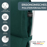 Liegenauflage perfekt für Strandliege, Sonnenliege Auflage, Gartenliege Auflage