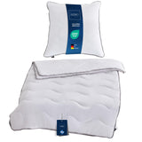 Premium Winterdecke mit Sanitized Hypoallergen - in verschiedenen Größen und optional mit Kissen