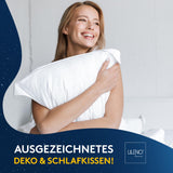 Kissenfüllung Vlieskissen 2er Set in verschiedenen Größen - Made in Germany