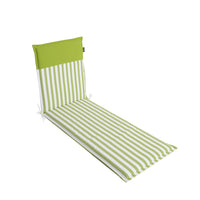 Liegenauflage MALTA perfekt für Strandliege, Sonnenliege Auflage, Gartenliege Auflage