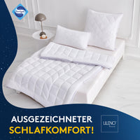 Premium Winterdecke mit CoolComfort Klimanetz - in verschiedenen Größen und optional mit Kissen