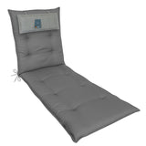 Liegenauflage MARBELLA perfekt für Strandliegen, Sonnenliege Auflage, Gartenliege Auflage