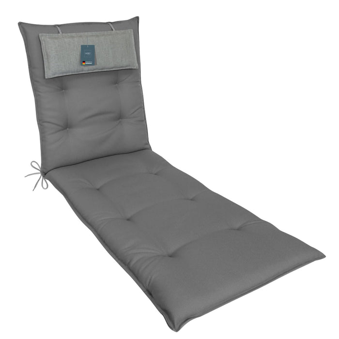 Liegenauflage MARBELLA perfekt für Strandliegen, Sonnenliege Auflage, Gartenliege Auflage