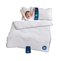 Premium Sommerdecke mit Sanitized Hypoallergen - in verschiedenen Größen und optional mit Kissen
