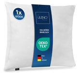 Microfaserkissen 1er Set - geeignet für Allergiker, in verschiedenen Größen - Made in Germany