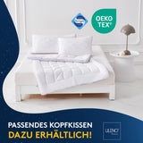 Premium Sommerdecke mit CoolComfort Klimanetz - in verschiedenen Größen und optional mit Kissen