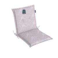 Polsterauflage Niedriglehner 1er Set, bequeme Sitzauflage für Gartenstühle, Stuhlkissen