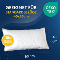 Premium Winterdecke mit Sanitized Hypoallergen - in verschiedenen Größen und optional mit Kissen