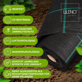 Gartenvlies Unkrautvlies - Gartenvlies gegen Unkraut, auch als Unkrautgewebe