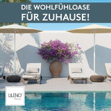Sonnenliegenauflage FLORENCE, bequeme Sitzauflage für Gartenmöbel, Stuhlkissen
