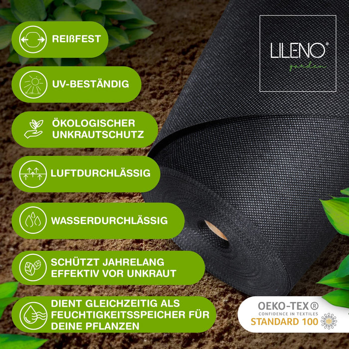 Gartenvlies Unkrautvlies - Gartenvlies gegen Unkraut, auch als Unkrautgewebe