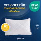 Premium Sommerdecke mit CoolComfort Klimanetz - in verschiedenen Größen und optional mit Kissen