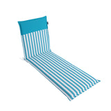 Liegenauflage MALTA perfekt für Strandliege, Sonnenliege Auflage, Gartenliege Auflage