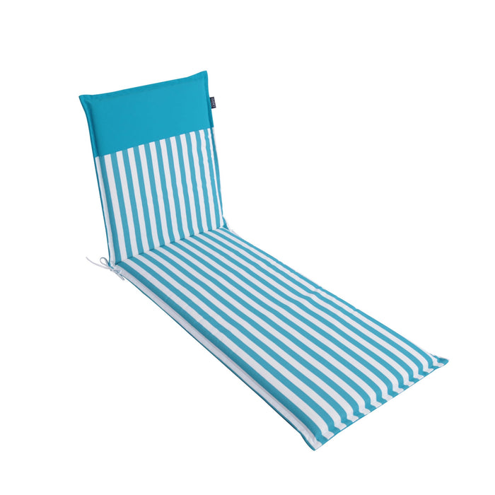 Liegenauflage MALTA perfekt für Strandliege, Sonnenliege Auflage, Gartenliege Auflage